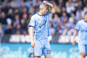 André Rømer tørrer sved af panden.