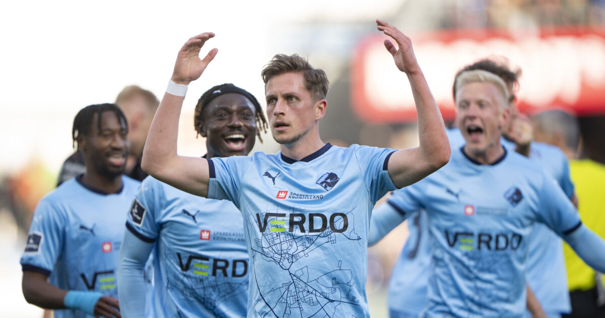 Bekræftet: Randers kan få hjemmebane på Ceres Park i Aarhus Foto: Bo Amstrup/Ritzau Scanpix