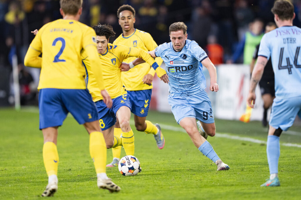 Randers FC mod Brøndby IF.
