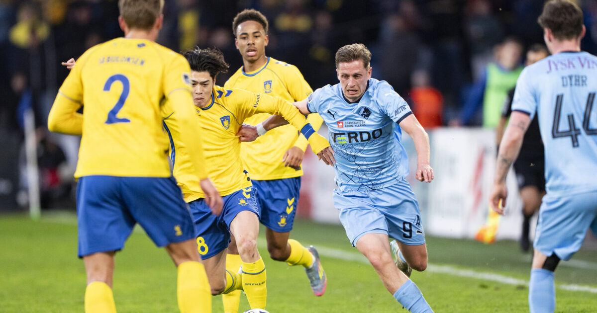 Fansenes bud: Årets hold i 3F Superligaen domineres af Brøndby og Randers Foto: Bo Amstrup/Ritzau Scanpix