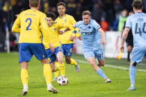 Randers FC mod Brøndby IF.