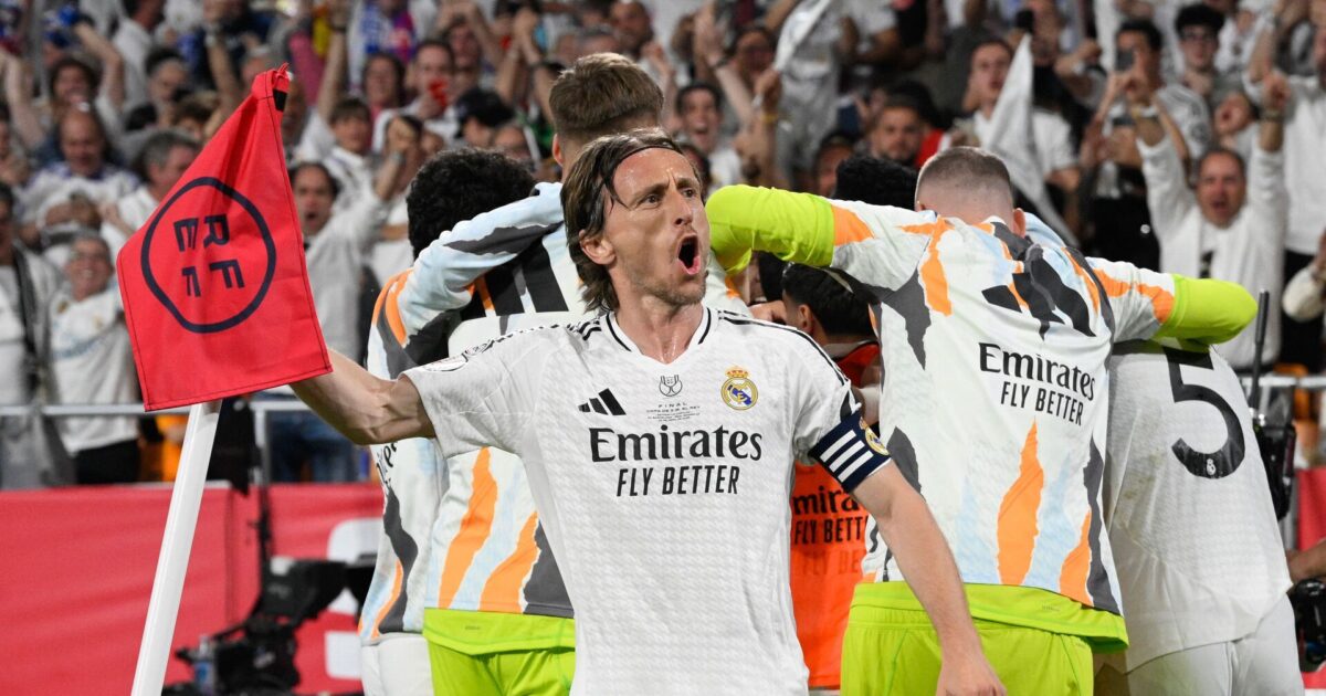 Flemming Toft hylder afgående Modric: En af historiens største Foto: Josep Lago/AFP/Ritzau Scanpix