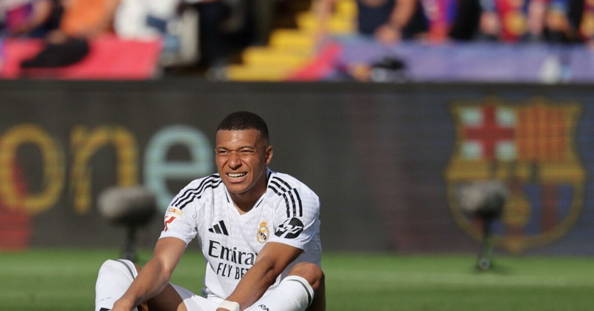 Mbappé-hattrick var ikke nok i vanvittig El Clásico – Barcelona millimeter fra mesterskab Foto: Lluis Gene/AFP/Ritzau Scanpix