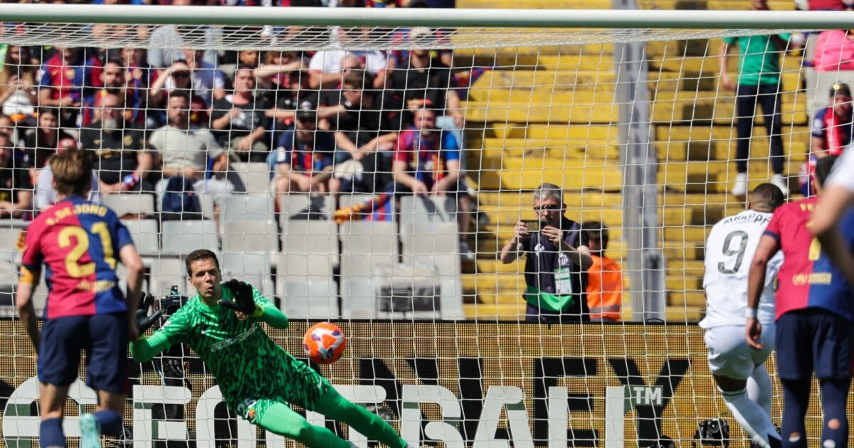 Barca-keeper: Jeg har modtaget et kontrakttilbud Foto: Lluis Gene / AFP / Ritzau Scanpix