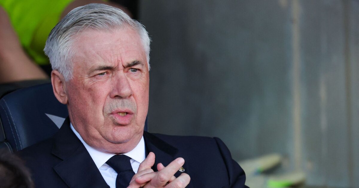 Officielt: Ancelotti bliver Brasiliens næste landstræner Foto: Photo by LLUIS GENE 