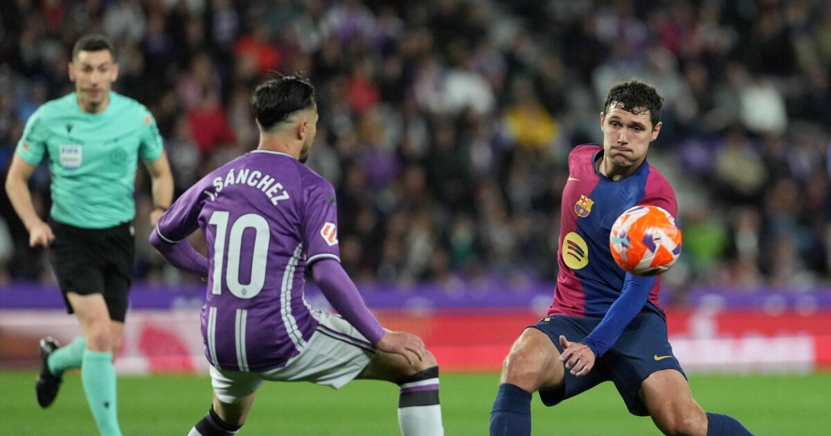 Første gang: Fuld tid til ‘AC’ i Barca-comeback Foto: Cesar Manso/AFP/Ritzau Scanpix