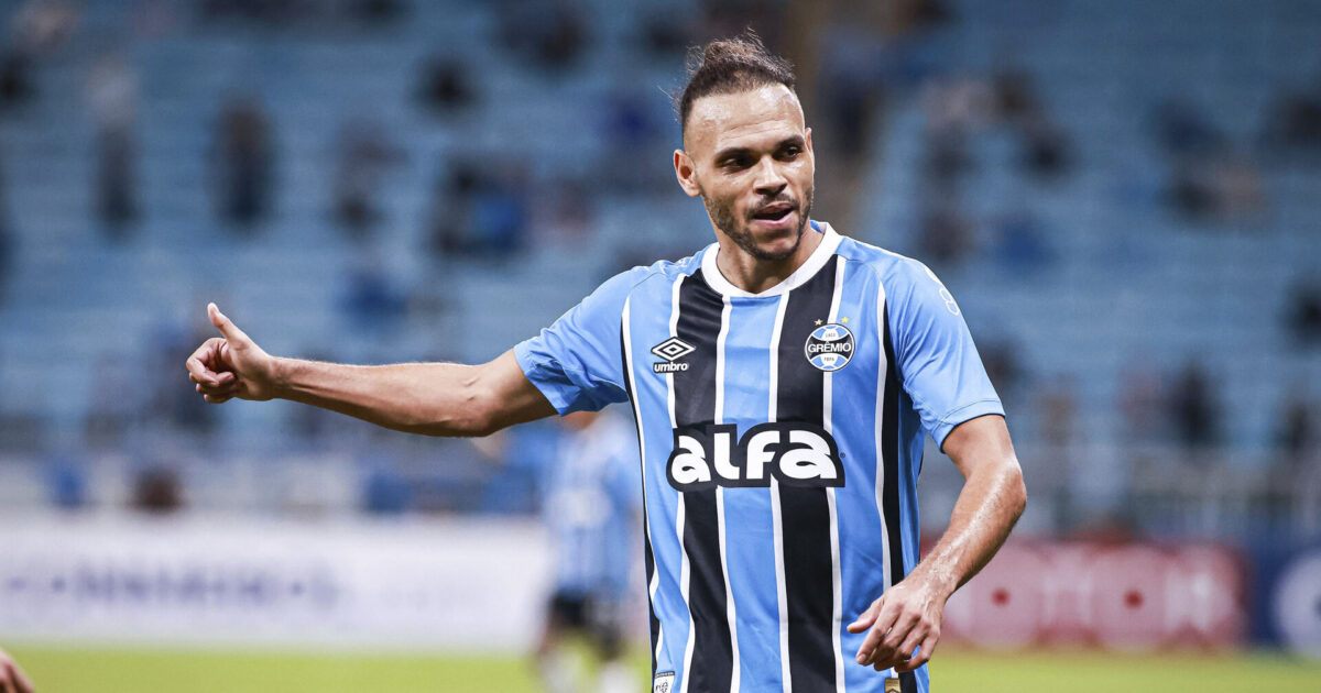 Bravo Braithwaite! Sikrer Gremio vigtig sejr Foto: Maxi Franzoi/AP/Ritzau Scanpix