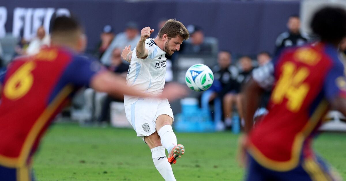 Dreyer storspillede, da Dallas blev ydmyget af danskerklubben Foto: Sean M. Haffey/AFP/Ritzau Scanpix