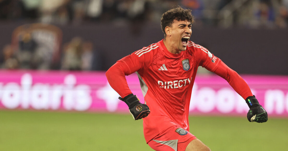 Efter fem måneder: Målmand forlænger i danskerklubben San Diego Foto: Ritzau Scanpix/REUTERS