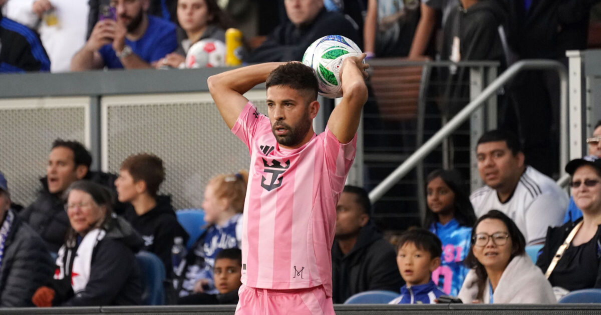 Officielt: Jordi Alba er slet ikke færdig – forlænger i Miami Foto: Ritzau Scanpix/REUTERS