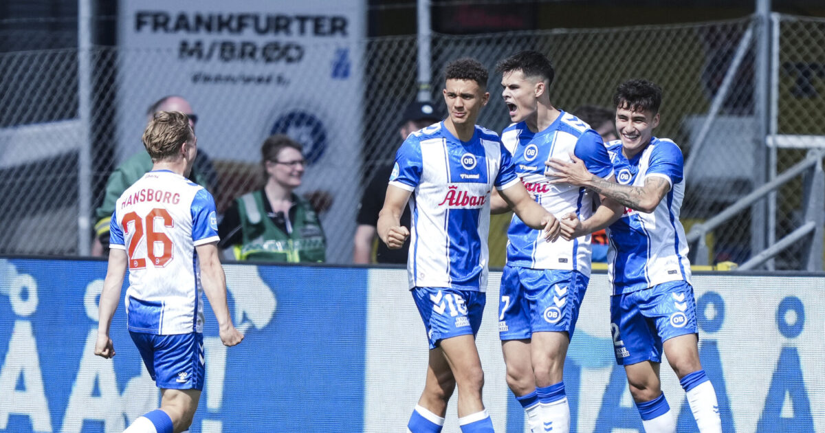 OB-stjerne er Årets Profil i NordicBet Ligaen Foto: Claus Fisker/Ritzau Scanpix