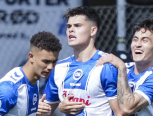 Kjerrumgaard jubler efter scoring for OB