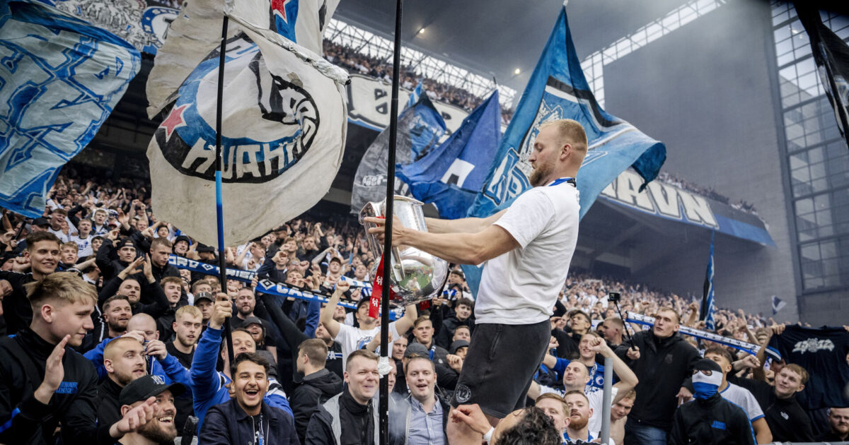 FCK-fangrupper med klar pokalfinale-opfordring: Boykot al visuel og vokal støtte Foto: Mads Claus Rasmussen/Ritzau Scanpix