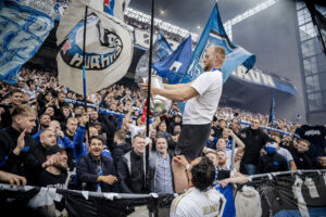 F.C. Københavns fanafsnit Sektion 12.