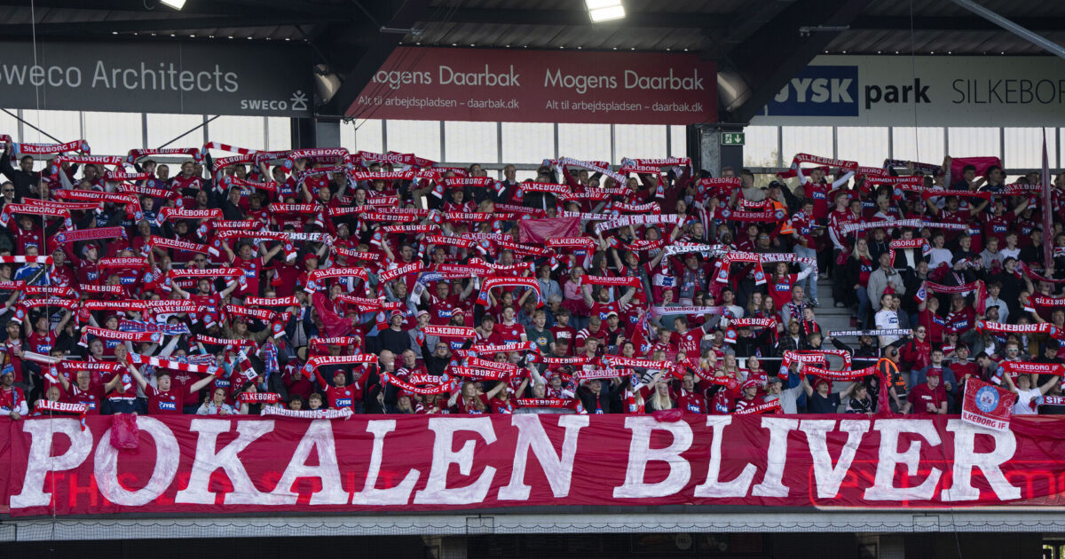 “Et plaster på såret” – Silkeborg holder pokalfest derhjemme Foto: Bo Amstrup/Ritzau Scanpix