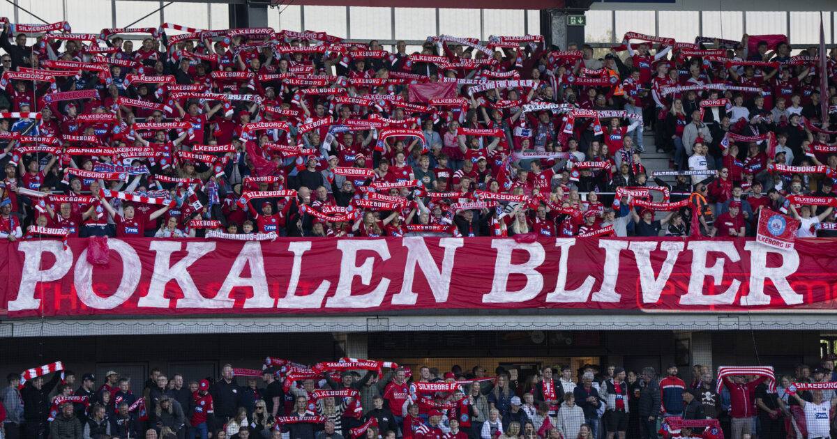 Beklager at skuffe finalefans: En konsekvens af de givne rammer Foto: Bo Amstrup/Ritzau Scanpix