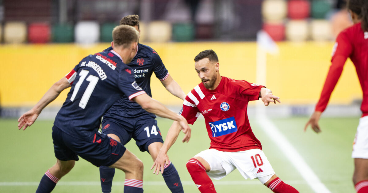 Silkeborg må undvære forårets profil i pokalfinalen Foto: Bo Amstrup/Ritzau Scanpix