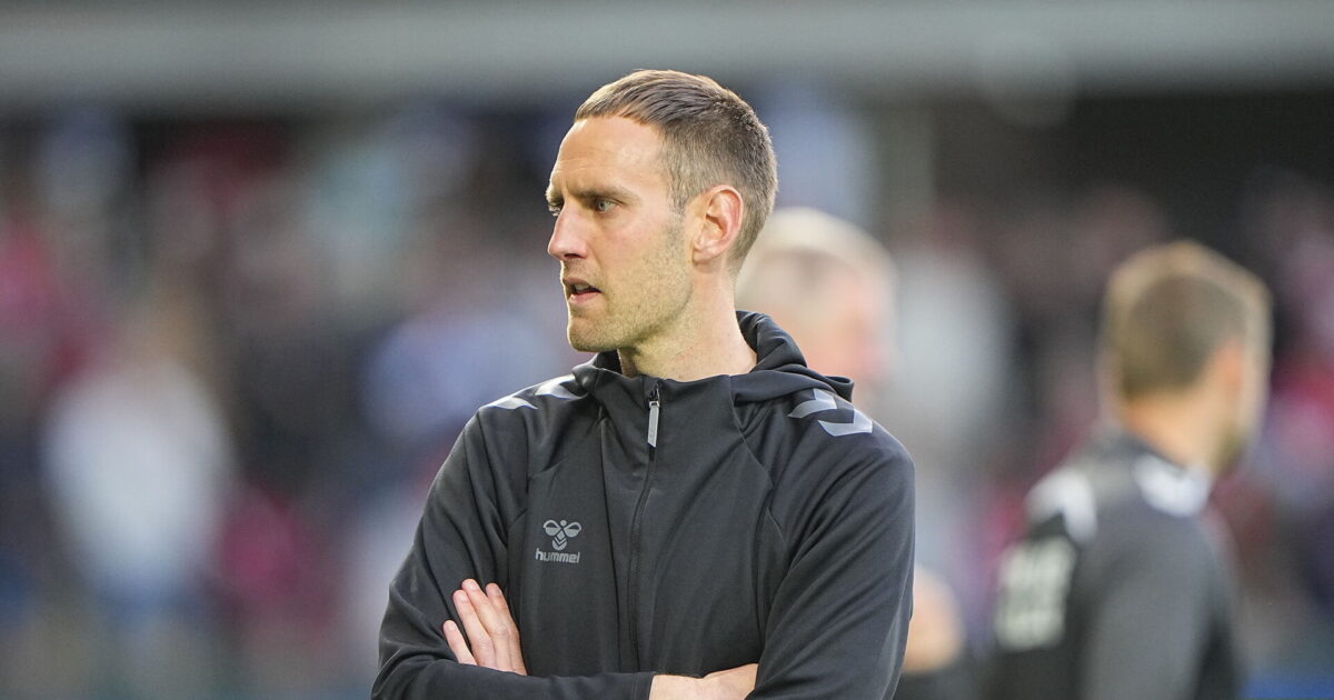 Birk erkender: Måske skulle jeg have reageret tidligere Foto: Bo Amstrup/Ritzau Scanpix