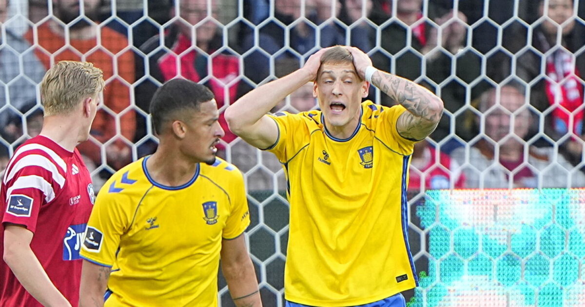 LIVEBLOG: Silkeborg sender Brøndby ud i pokalmørket Foto: Bo Amstrup/Ritzau Scanpix