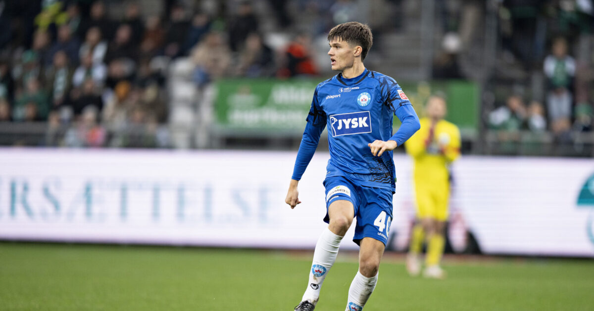 Silkeborg-boost inden finalen: Lovende stopper er tilbage i truppen Foto: Henning Bagger/Ritzau Scanpix