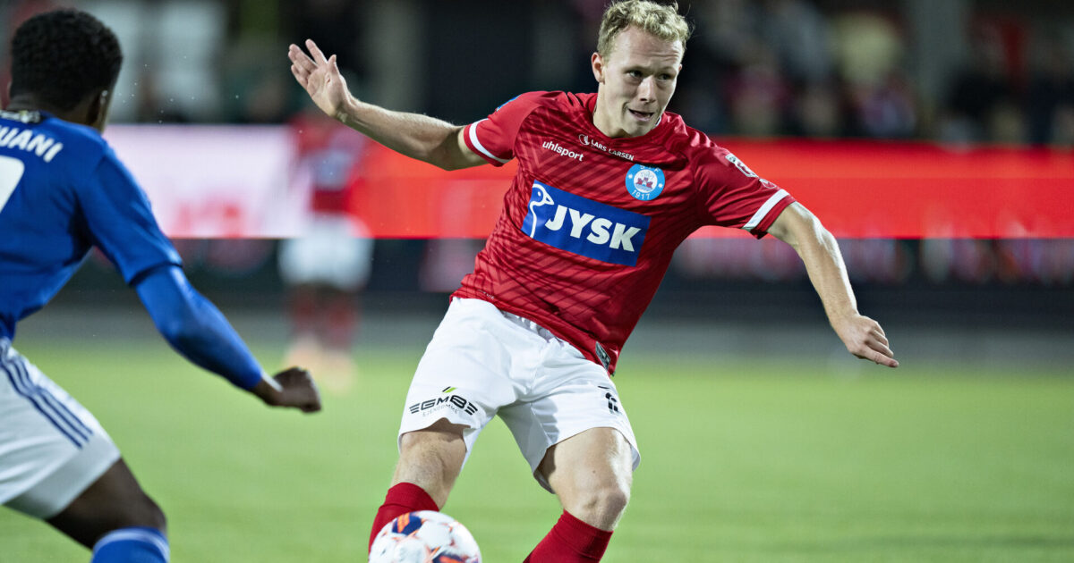 Forlader SIF efter fem år: Skal prøve noget nyt Foto: Henning Bagger/Ritzau Scanpix