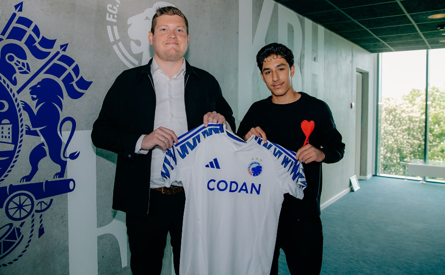 Haps! FCK henter kæmpe talent hos AaB’s akademi Foto: fck.dk