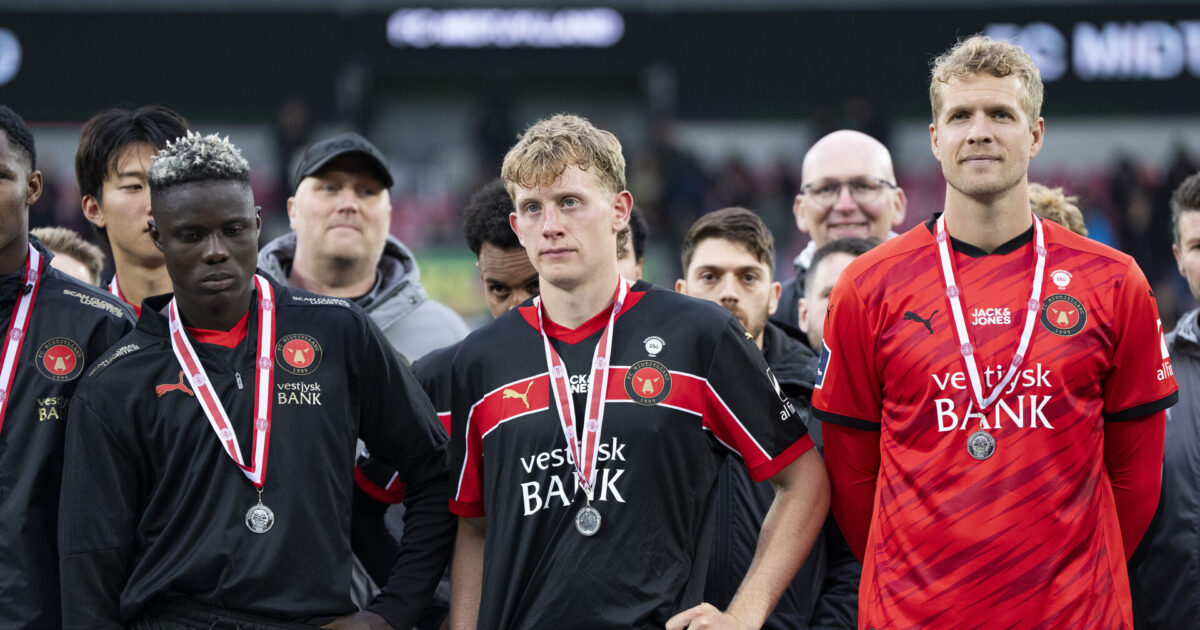 Gravøl i Herning: Kan ikke bruge sølv til en pind Foto: Bo Amstrup/Ritzau Scanpix