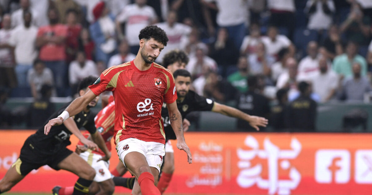 Uforløst AaB’er går målamok i Egypten: Vinder guld med Al Ahly Foto: Stringer/REUTERS