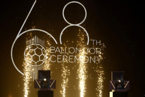 Ballon d'Or-uddelingen i 2024.