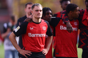 Florian Wirtz inden kamp.