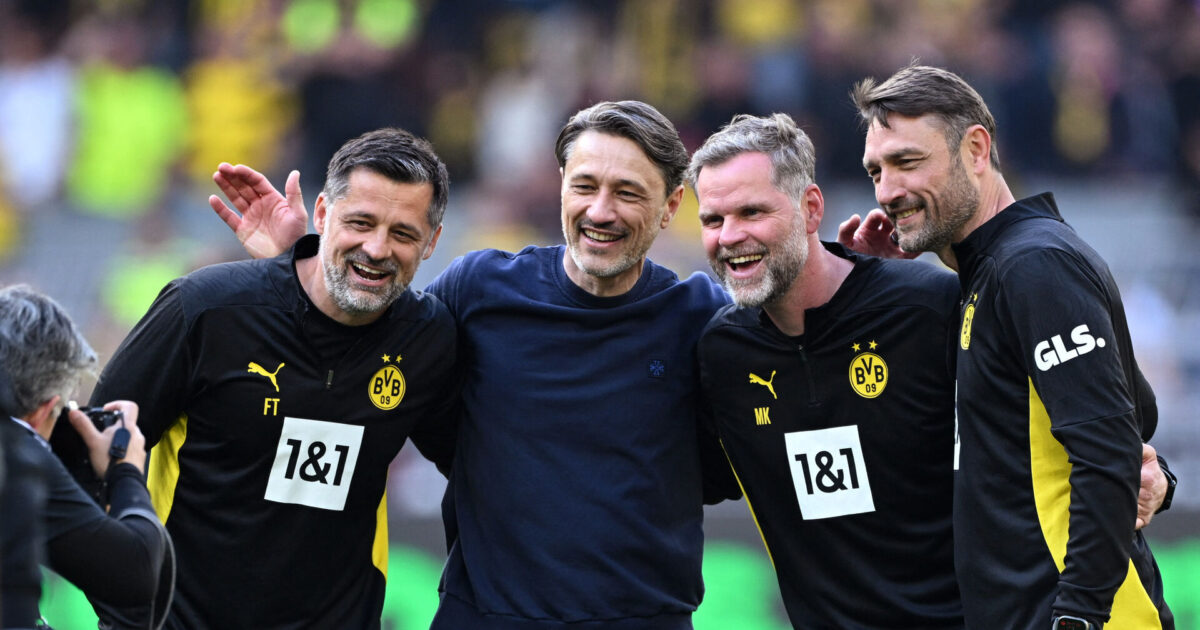 Slående forandring: Kovac har forandret Dortmund Foto: Ritzau Scanpix/REUTERS