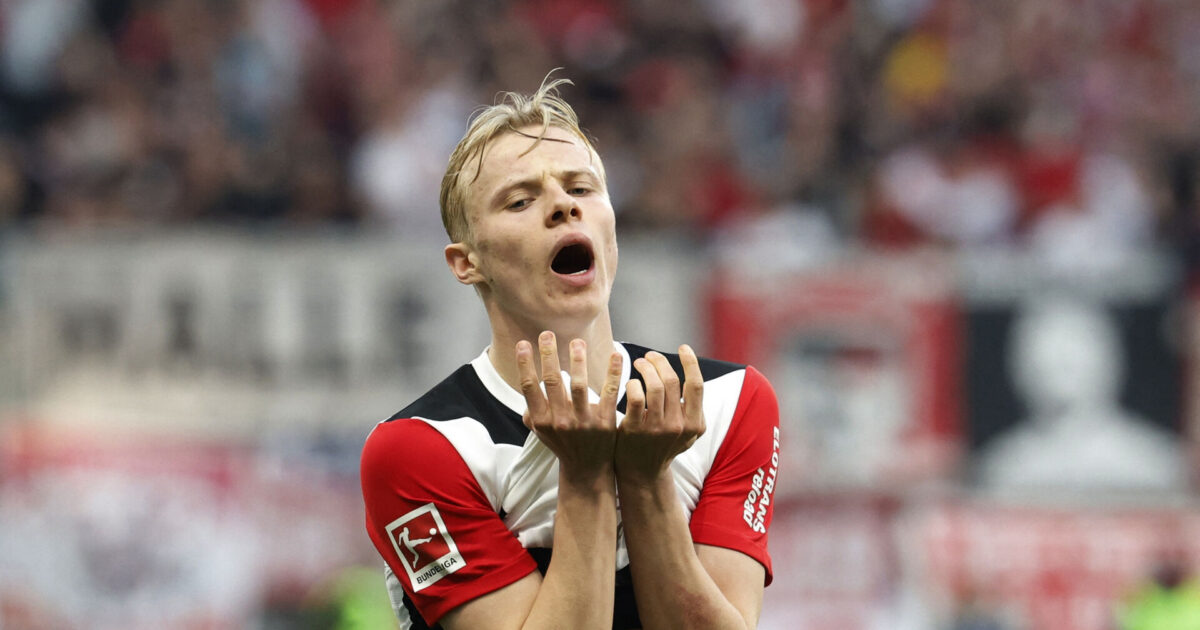 ‘NK’ forventer sig “virkelig meget” af Oscar Højlund Foto: PHOTOGRAPHS AS IMAGE SEQUENCES AND