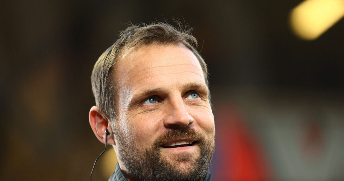 Avis erfarer: Bo Svensson rygtes til storklub Foto: PHOTOGRAPHS AS IMAGE SEQUENCES AND