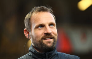 Bo Svensson mens han stod i spidsen for Union Berlin