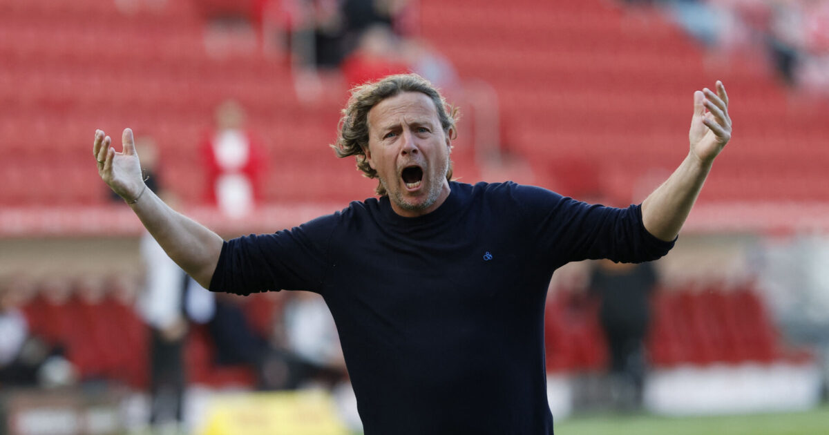 Mainz-boss slår fast: Ingen grund til at byde på Bo Henriksen Foto: PHOTOGRAPHS AS IMAGE SEQUENCES AND