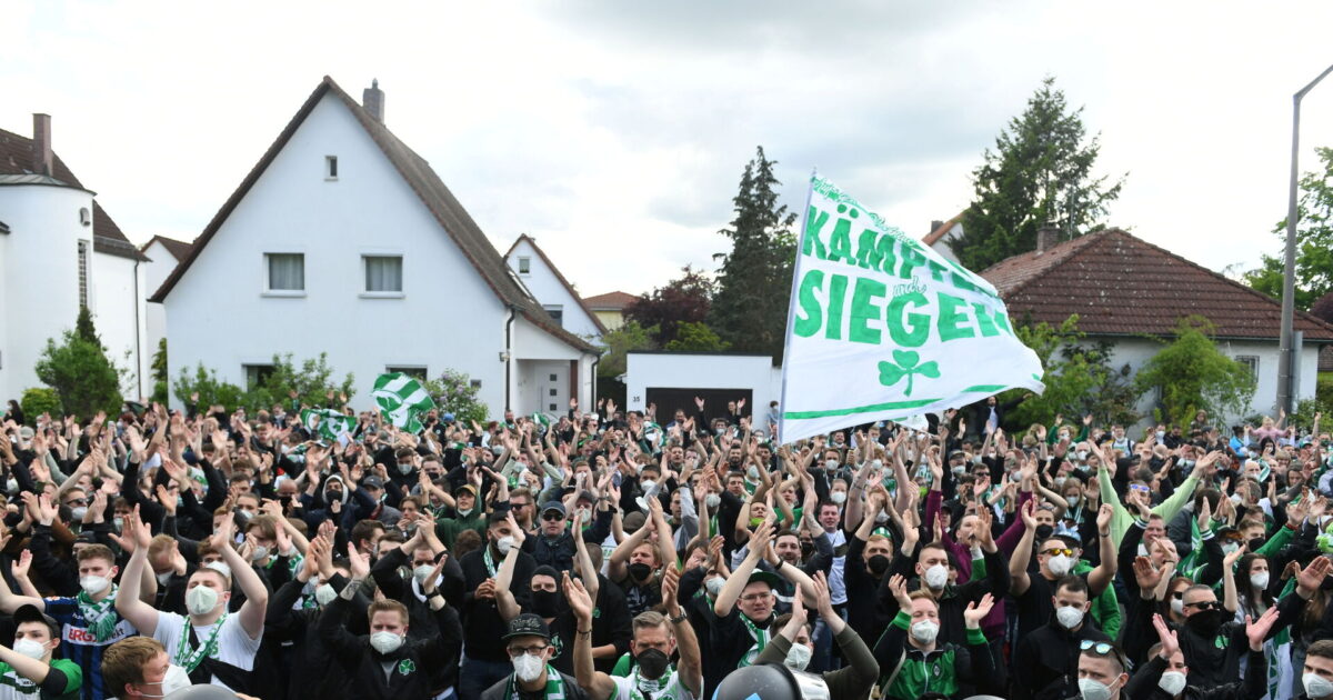 Sjette trænerfyring på to uger i 2. Bundesligaen – Fürth fyrer træner igen Foto: Andreas Gebert/Reuters/Ritzau Scanpix