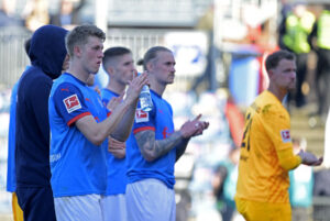 Holstein Kiel-spillere.
