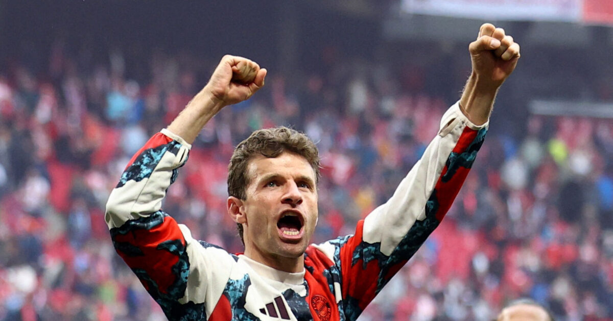 Müller føler sig stadig som en mester, selvom Poulsen ødelagde det Foto: Lisi Niesner/Reuters/Ritzau Scanpix