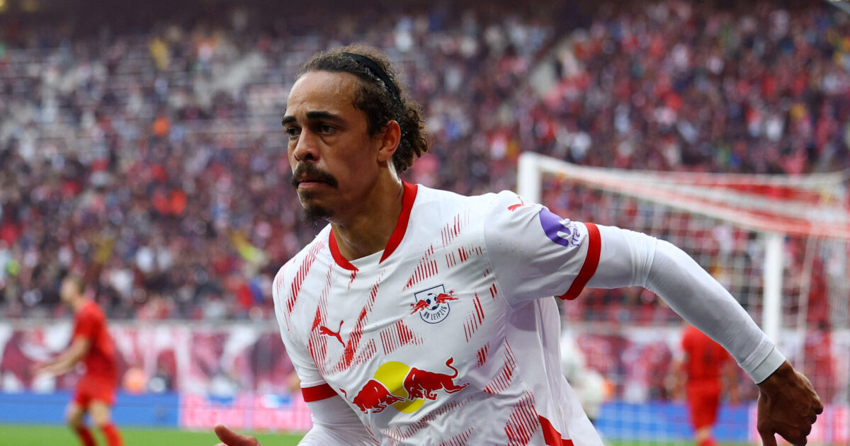 Yussuf Poulsen i tårer efter udskiftning: Kan forlade Leipzig til sommer Foto: PHOTOGRAPHS AS IMAGE SEQUENCES AND