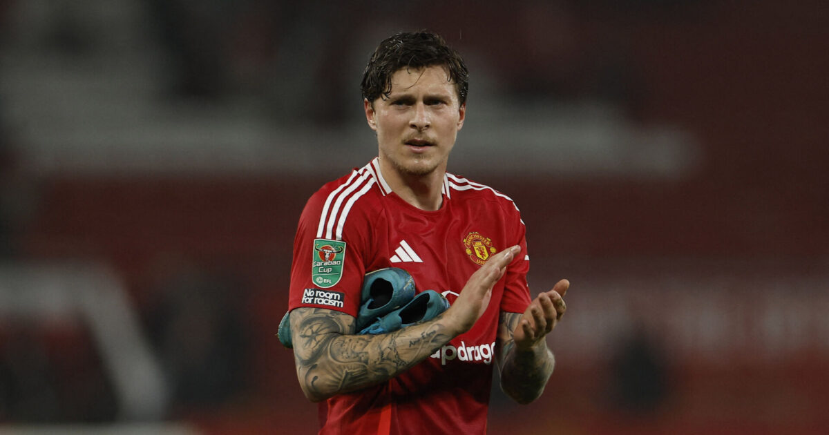 Medie: Victor Lindelöf forlader også United denne sommer Foto: Ritzau Scanpix/REUTERS