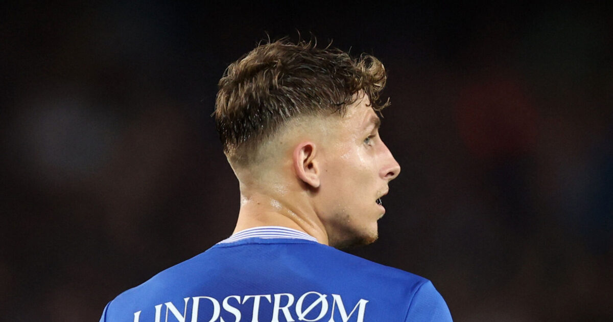 Lindstrøm er færdig i Everton Foto: Ritzau Scanpix/REUTERS