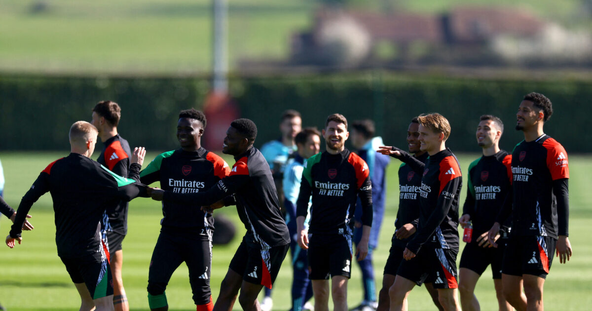 Arsenal-profiler misser sæsonens sidste kamp Foto: Matthew Childs/REUTERS