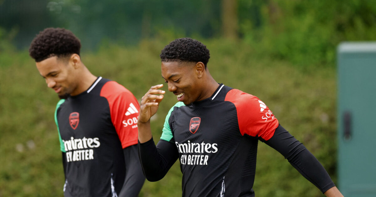 Medie: Real Madrid kan lave en ‘Trent’ på Arsenal og gafle stortalent Foto: Ritzau Scanpix/REUTERS