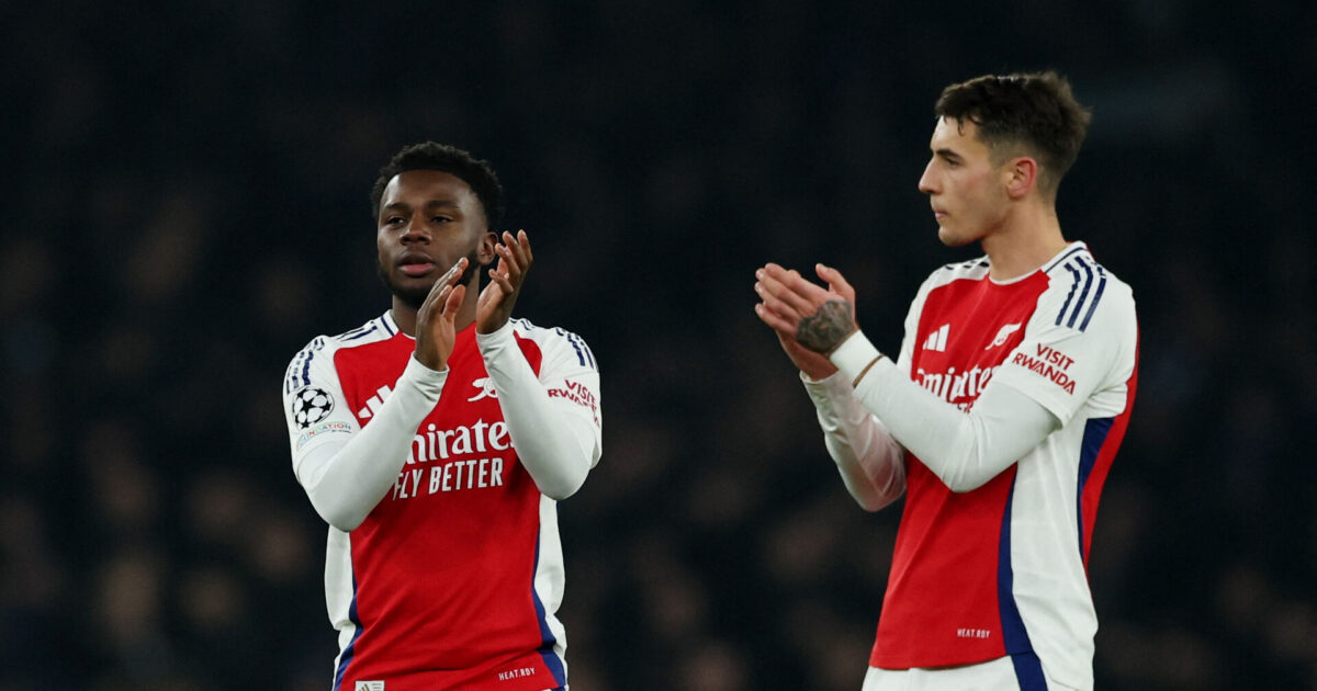 Engelsk medie: FCK vil hente angriber i Arsenal Foto: Paul Childs/Reuters/Ritzau Scanpix