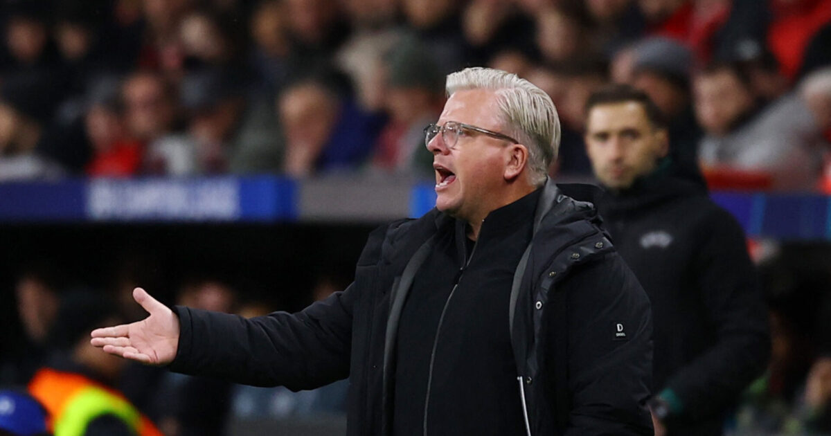 Bagud 3-0 i pausen: Lars Friis og Sparta Prag taber pokalfinalen Foto: Kai Pfaffenbach/REUTERS