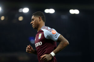 Marcus Rashford i løb.