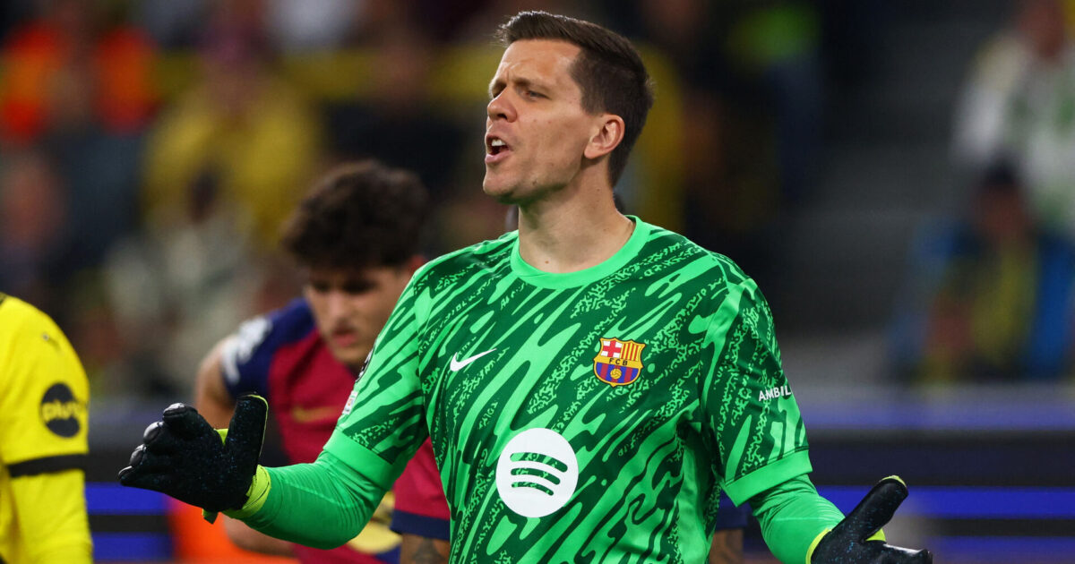 Flick glad for ‘rygende’ Barca-keeper: Tror gerne, han vil blive Foto: Thilo Schmuelgen/REUTERS