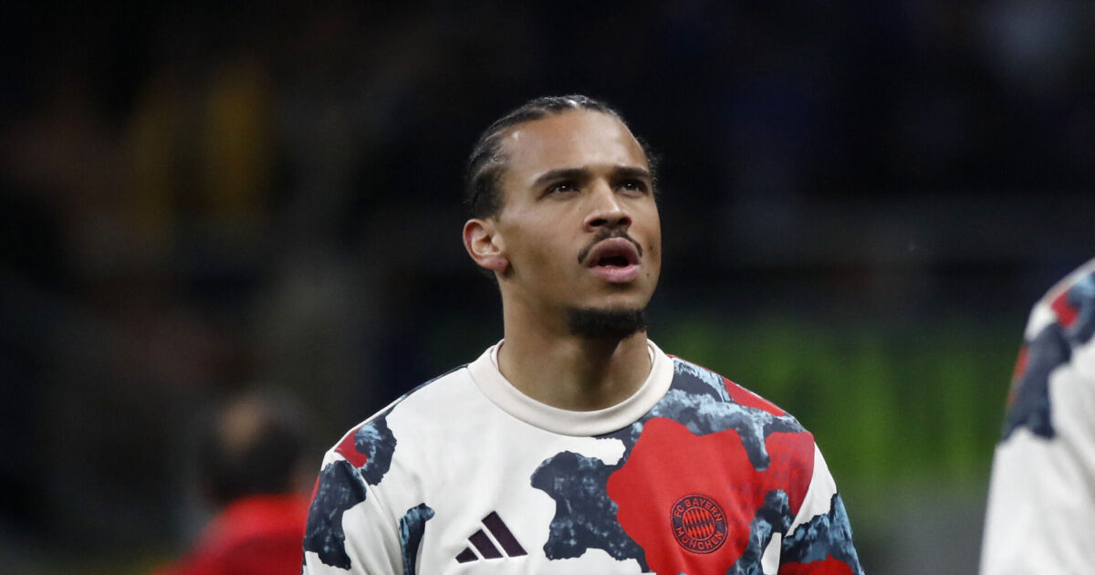 Medie: Storklub har givet Sané lukrativt kontrakttilbud Foto: Alessandro Garofalo/REUTERS