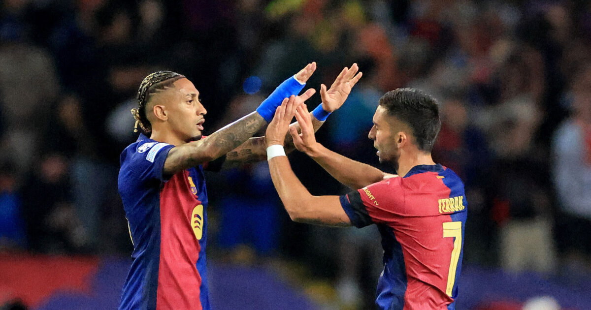 Barca-stjerne om tiden under Xavi: Han stolede ikke på mig Foto: Nacho Doce / Reuters / Ritzau Scanpix