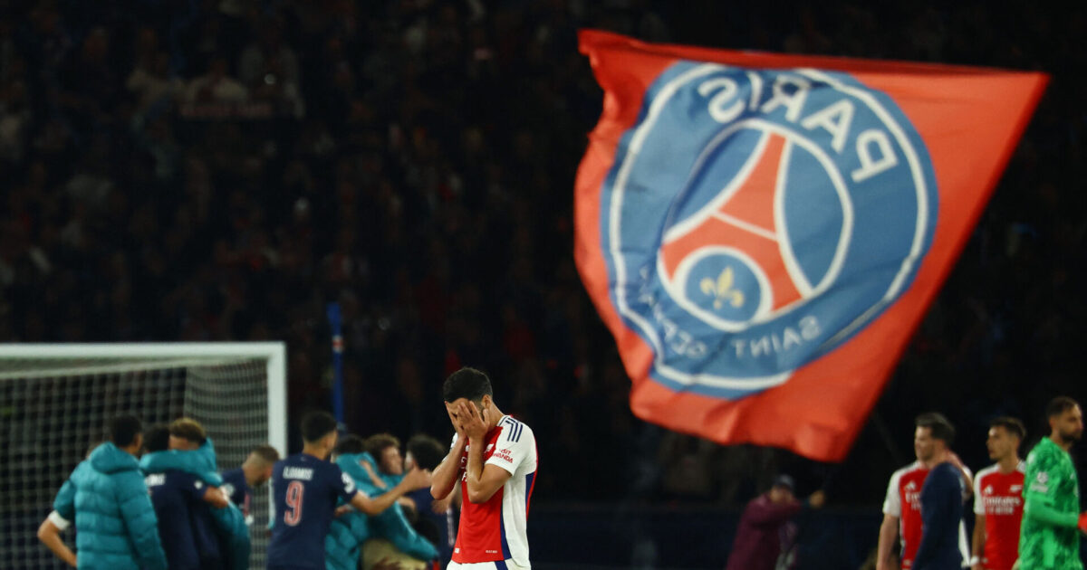 PSG er finaleklar – sender Arsenal ud i CL-mørket Foto: Sarah Meyssonnier/Reuters/Ritzau Scanpix